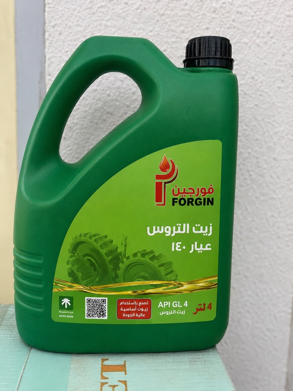 زيت التروس عيار 140